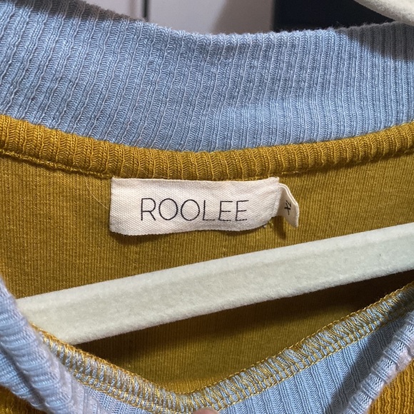 Roolee Colorblock ribbed knit dress - Picture 6 of 8